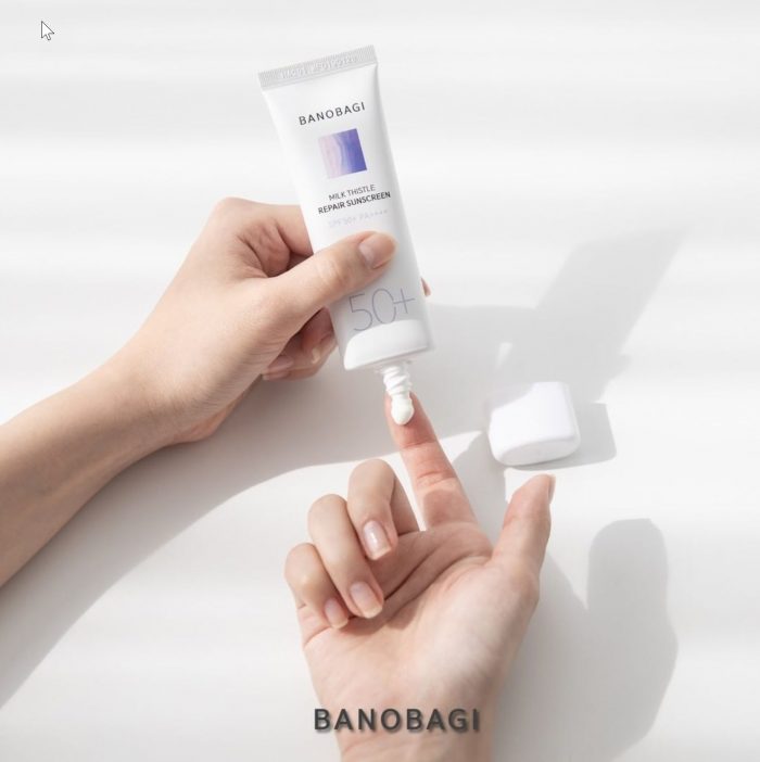 kem chong nang banobagi milk thistle repair sunscreen spf50 pa 7
