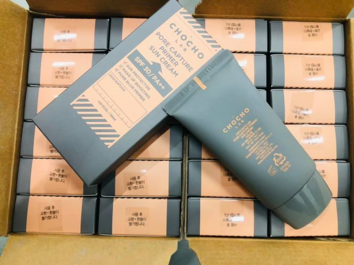 kem chong nang chocho lab pore capture primer sun cream 2
