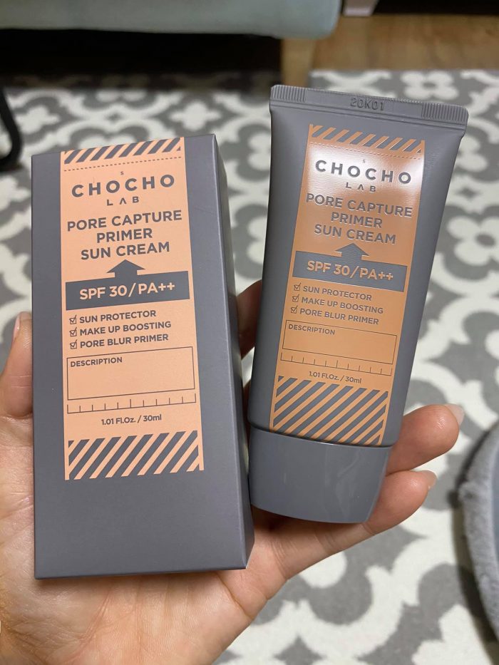 kem chong nang chocho lab pore capture primer sun cream 3