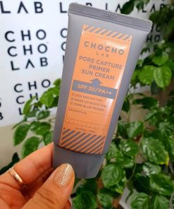 kem chong nang chocho lab pore capture primer sun cream 4