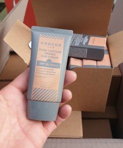 kem chong nang chocho lab pore capture primer sun cream 5