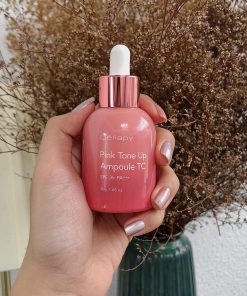 serum cellapy pink tone up ampoule tc spf50 pa3