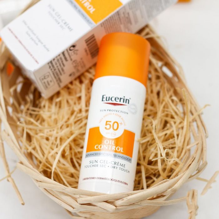 Kem Chống Nắng Eucerin Sun Gel-Creme Oil Control Dry Touch