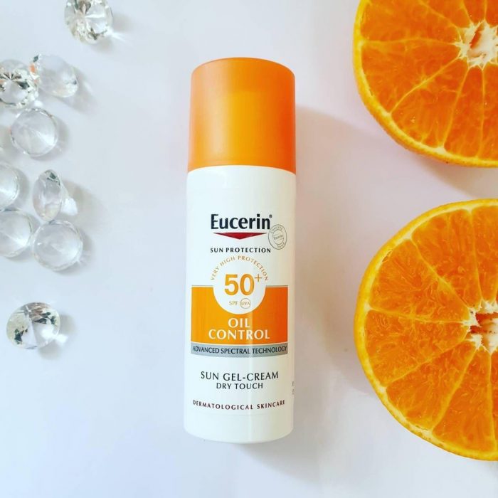 Kem Chống Nắng Eucerin Sun Gel-Creme Oil Control Dry Touch