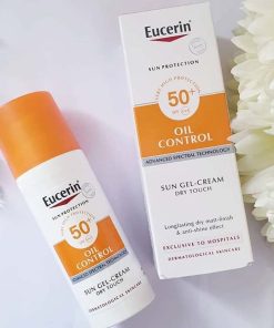 Kem Chống Nắng Eucerin Sun Gel-Creme Oil Control Dry Touch