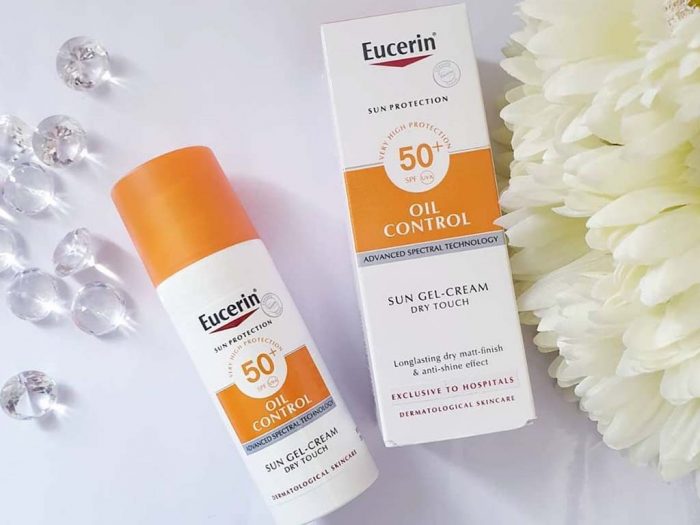 Kem Chống Nắng Eucerin Sun Gel-Creme Oil Control Dry Touch
