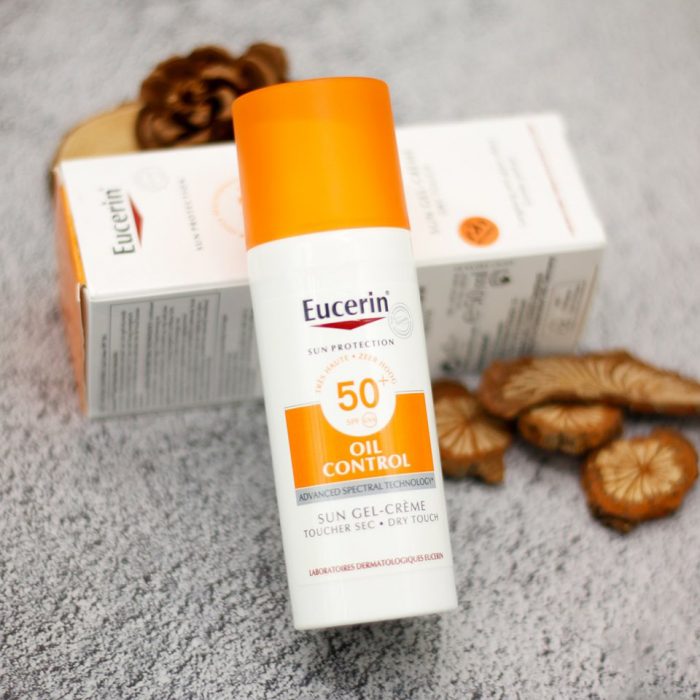 Kem Chống Nắng Eucerin Sun Gel-Creme Oil Control Dry Touch