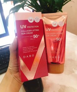 kem chong nang uv protection collagen lifting sun cream dabo spf 50 pa 10