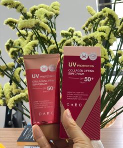 kem chong nang uv protection collagen lifting sun cream dabo spf 50 pa 11