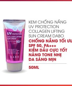 kem chong nang uv protection collagen lifting sun cream dabo spf 50 pa 3