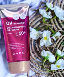 kem chong nang uv protection collagen lifting sun cream dabo spf 50 pa 5