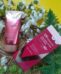 kem chong nang uv protection collagen lifting sun cream dabo spf 50 pa 6