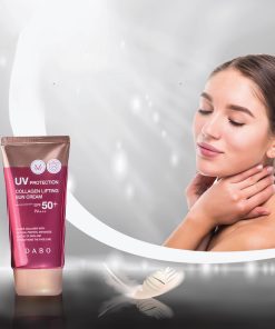 kem chong nang uv protection collagen lifting sun cream dabo spf 50 pa 7