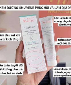 kem lien seo lam mo vet tham avene cicalfate creme reparatrice protectrice 4