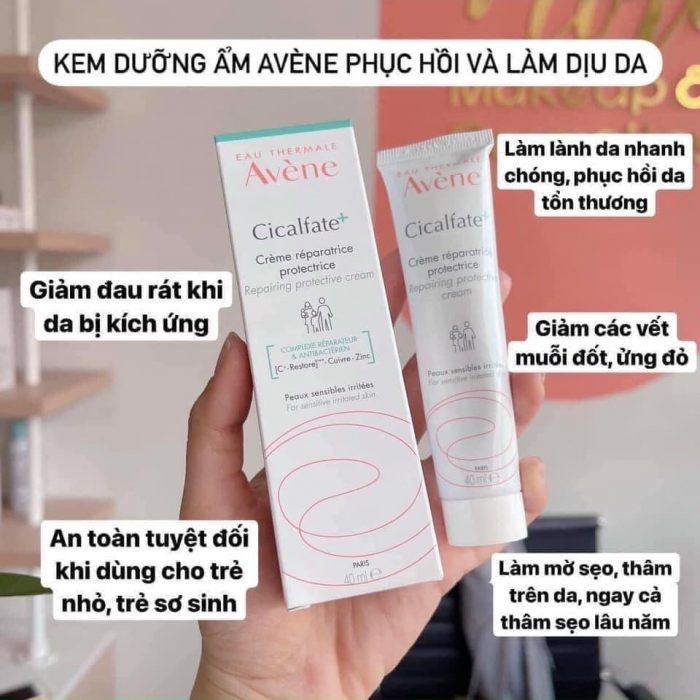 kem lien seo lam mo vet tham avene cicalfate creme reparatrice protectrice 4