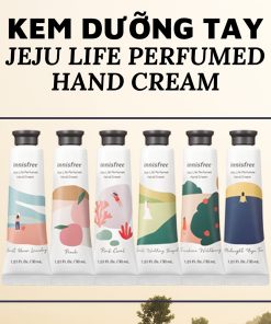 kem duong da tay huong nuoc hoa innisfree jeju life perfumed hand cream 1