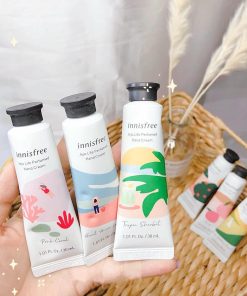 kem duong da tay huong nuoc hoa innisfree jeju life perfumed hand cream 10