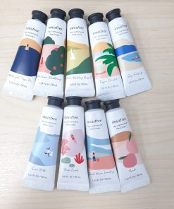 kem duong da tay huong nuoc hoa innisfree jeju life perfumed hand cream 2