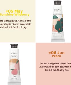 kem duong da tay huong nuoc hoa innisfree jeju life perfumed hand cream 5