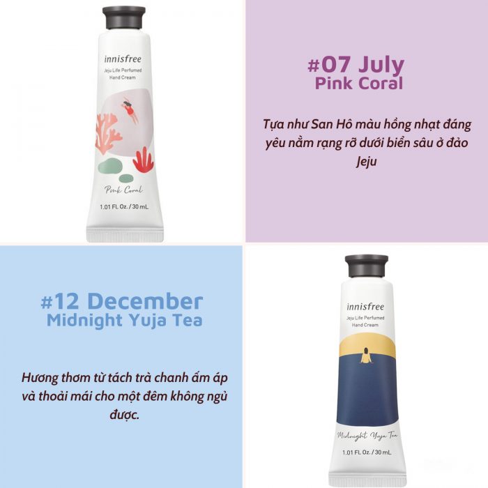 kem duong da tay huong nuoc hoa innisfree jeju life perfumed hand cream 6