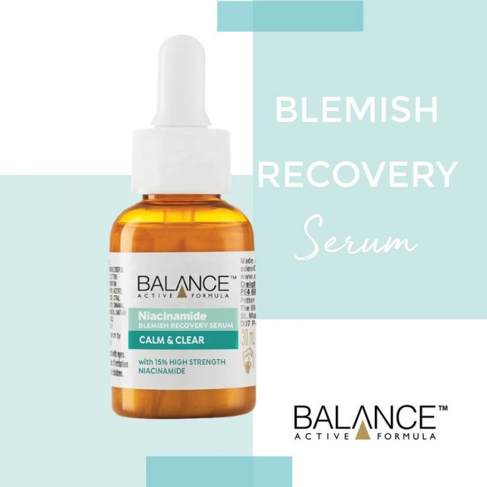 tinh chat balance active formula niacinamide 15 blemish recovery serum 4