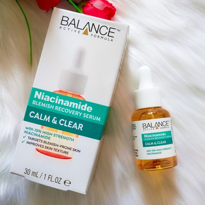 tinh chat balance active formula niacinamide 15 blemish recovery serum 5