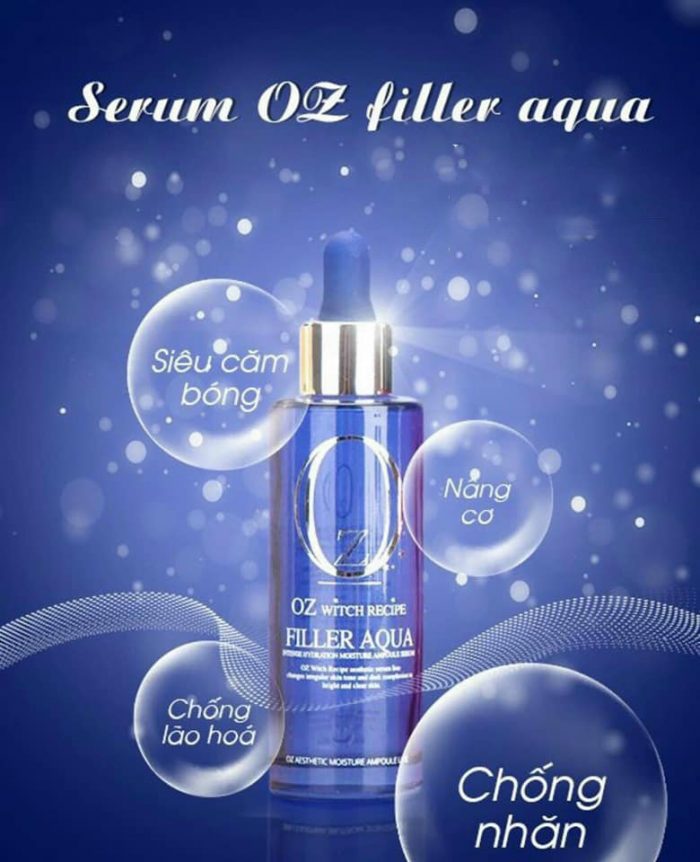 Serum OZ witch recipe Filler Aqua