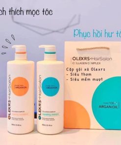 Dầu Gội Olexrs Argan Oil Collagen Hair Salon