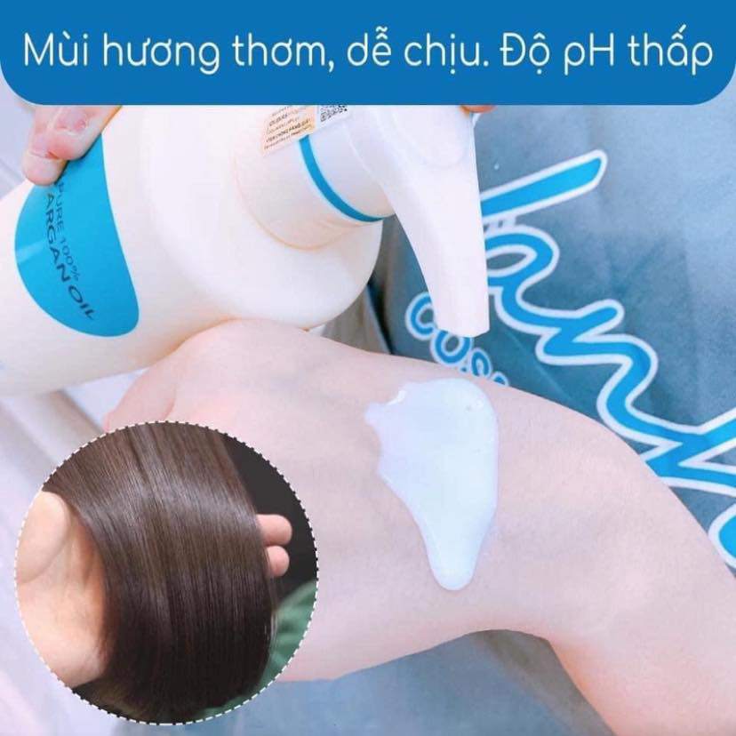 Review Dầu Gội Olexrs Argan Oil Collagen Hair Salon】