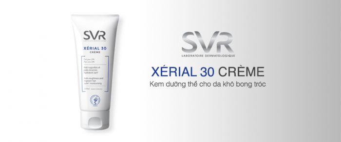 kem duong the cho da kho bong troc svr xerial 30 creme 1