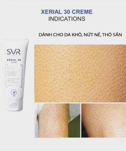 kem duong the cho da kho bong troc svr xerial 30 creme 10
