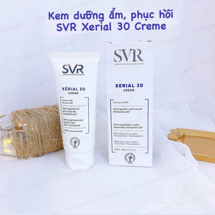 kem duong the cho da kho bong troc svr xerial 30 creme 3