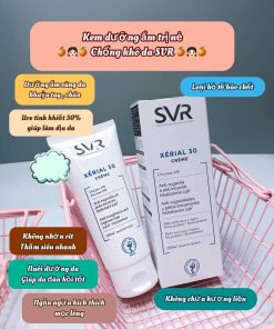 kem duong the cho da kho bong troc svr xerial 30 creme 4