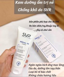 kem duong the cho da kho bong troc svr xerial 30 creme 5