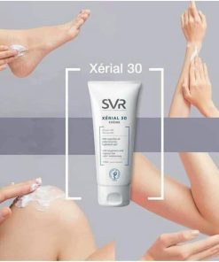 kem duong the cho da kho bong troc svr xerial 30 creme 6