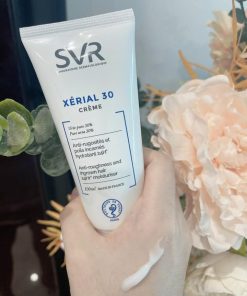 kem duong the cho da kho bong troc svr xerial 30 creme 7