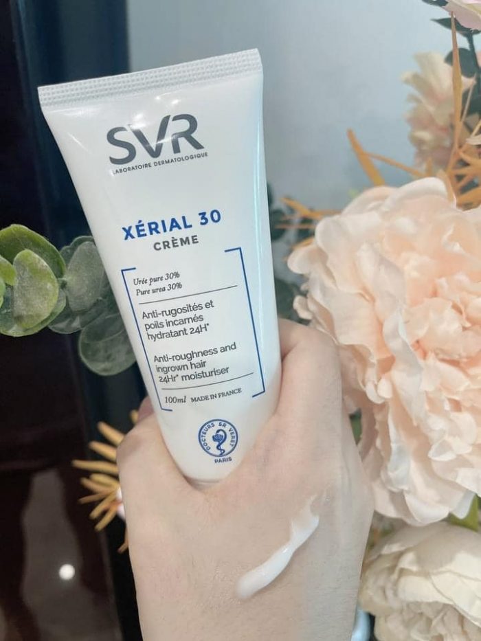 kem duong the cho da kho bong troc svr xerial 30 creme 7