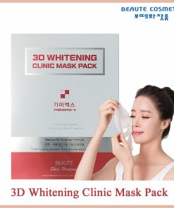 Mặt nạ trắng da chống lão hóa 3D Whitening Clinic Mask Pack