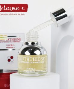 tinh chat trang da melasma x glutathione whitening cica ampoule 10