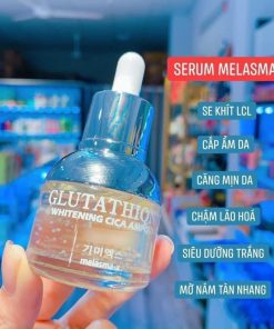 tinh chat trang da melasma x glutathione whitening cica ampoule 4