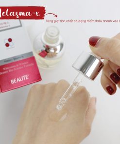 tinh chat trang da melasma x glutathione whitening cica ampoule 7