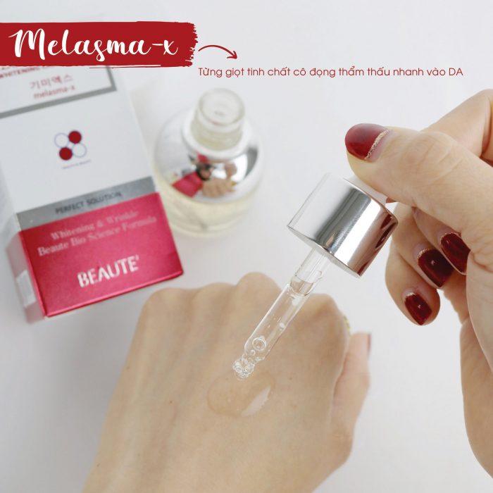 tinh chat trang da melasma x glutathione whitening cica ampoule 7