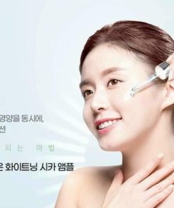 tinh chat trang da melasma x glutathione whitening cica ampoule 8