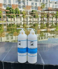 Dầu gội xả L'K Argan oil mẫu mới