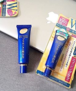 Kem dưỡng mắt Meishoku Place Whitening Medicated Whitening Eye Cream