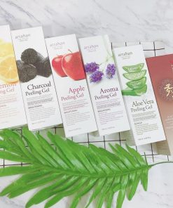 tay da chet arrahan whitening peeling gel1