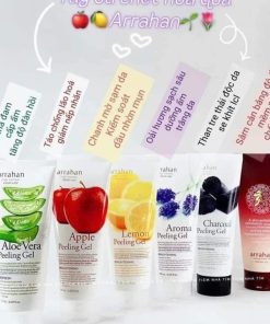 tay da chet arrahan whitening peeling gel3