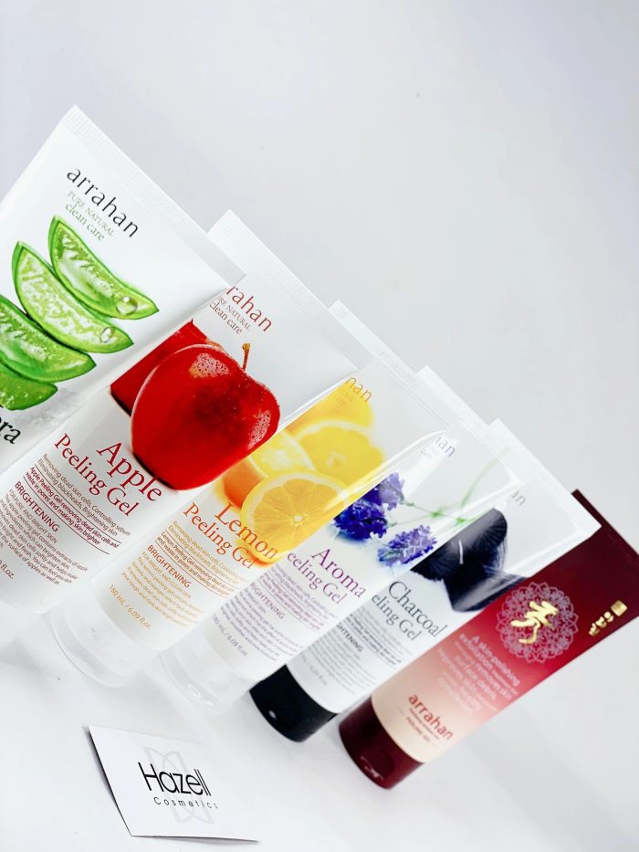 tay da chet arrahan whitening peeling gel4