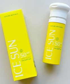 Reviews kem chống nắng ice sun nature republic mẫu mới