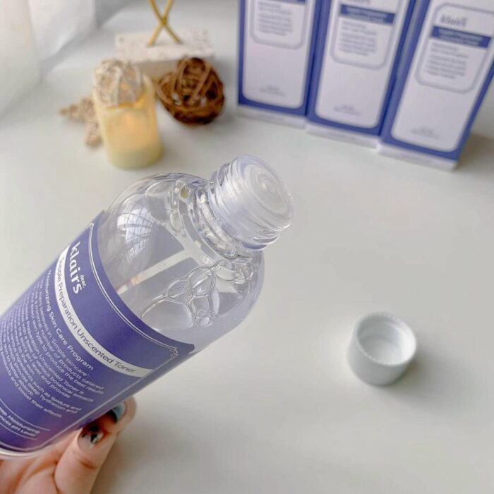Nước Hoa Hồng Klairs Supple Preparation Unscented Toner